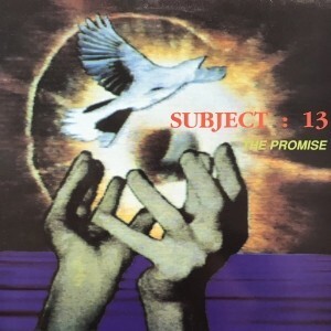 12inchレコード　SUBJECT 13 / THE PROMISE