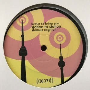 12inchレコード　SHAMUS COGHLAN / FURTHER EP