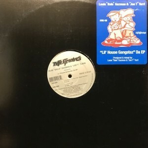 12inchレコード　LIL' HOUSE GANGSTAZ / DA EP