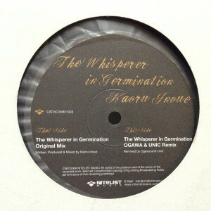 12inchレコード　KAORU INOUE / THE WHISPERER IN GERMINATION