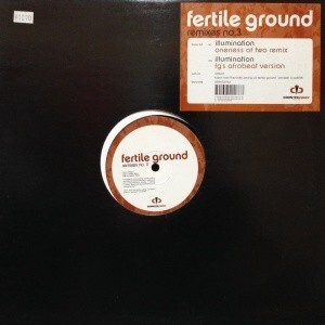 12inchレコード　FERTILE / GROUND REMIXES NO.3