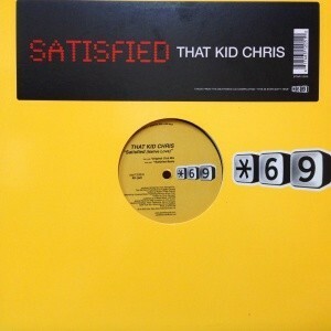 12inchレコード　THAT KID CHRIS / SATISFIED (NATIVE LOVE)