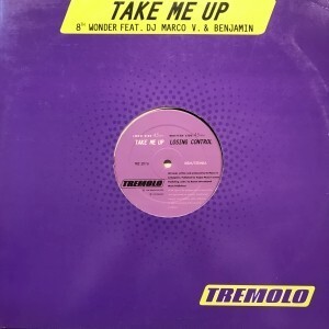 12inchレコード　8TH WONDER / TAKE ME UP