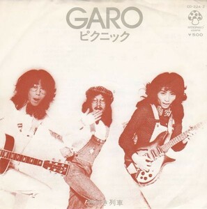 EPレコード　GARO / ピクニック