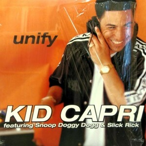 12inchレコード　 KID CAPRI / UNIFY