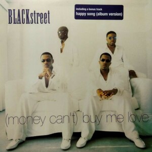 12inchレコード　 BLACK STREET / (MONEY CAN'T) BUY ME LOVE