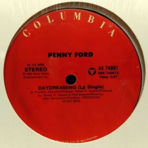 12inchレコード　 PENNY FORD / DAYDREAMING
