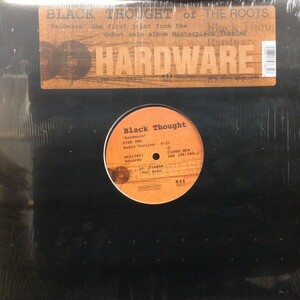 12inchレコード　 BLACK THOUGHT / HARDWARE (THE ROOTS)