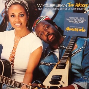 12inchレコード　 WYCLEF JEAN / TWO WRONGS