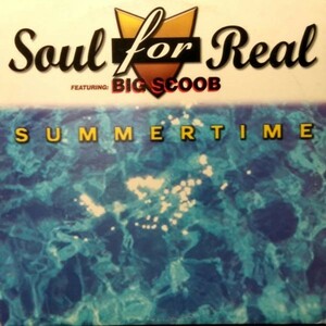 12inchレコード　 SOUL FOR REAL / SUMMERTIME