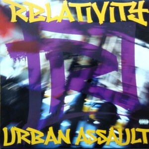 LPレコード　 V.A. / RELATIVITY URBAN ASSAULT (LP)