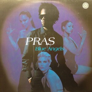 12inchレコード　 PRAS / BLUE ANGELS (GHETTO SUPASTAR)