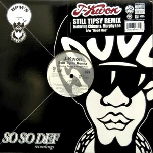 12inchレコード　 J-KWON / STILL TIPSY REMIX