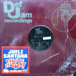 12inchレコード　 JUELZ SANTANA / THERE IT GO (THE WHISTLE SONG)