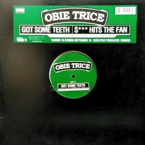 12inchレコード　 OBIE TRICE / GOT SOME TEETH (PRO. EMINEM)