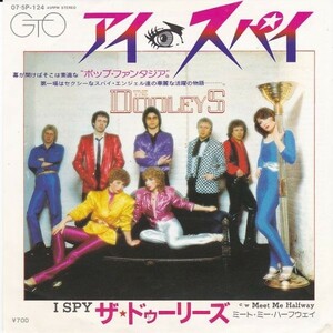 EPレコード　THE DOOLEYS (ザ・ドゥーリ―ズ) / I SPY (アイ・スパイ)