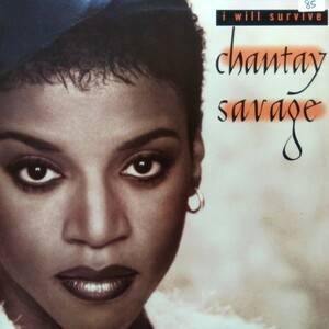 12inchレコード　 CHANTAY SAVAGE / I WILL SURVIVE