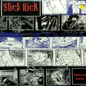 12inchレコード　 SLICK RICK / BEHIND BARS