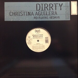 12inchレコード　 CHRISTINA AGUILERA / DIRRTY