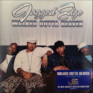 12inchレコード　 JAGGED EDGE / WALKED OUTTA HEAVEN