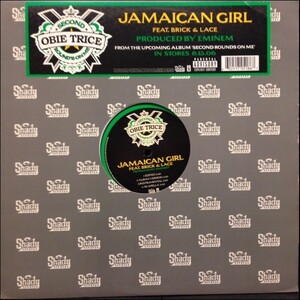 12inchレコード　 OBIE TRICE / JAMAICAN GIRL