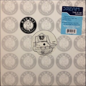 12inchレコード　 DREAM / THIS IS ME (REMIXES)