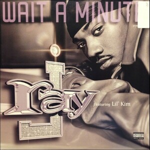 12inchレコード　 RAY-J / WAIT A MINUTE feat. LIL'N KIM