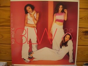 12inchレコード　 3LW / NO MORE feat. NAS