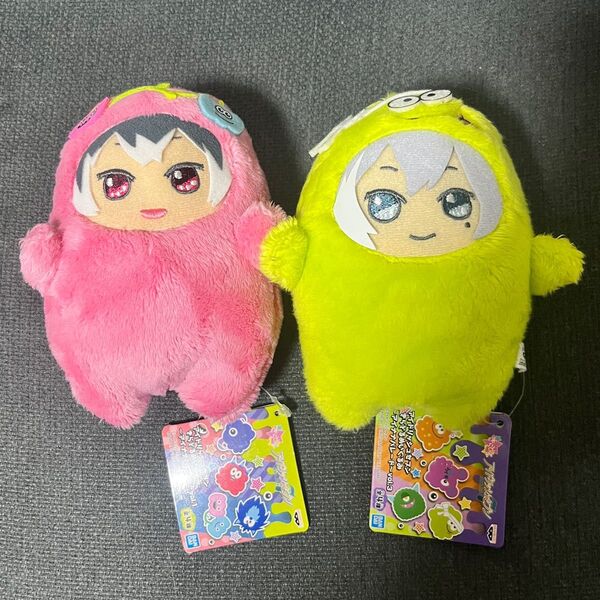 アイドリッシュセブン きらどる モンスター パレード ぬいぐるみ 百 千 セット ■ アイナナ モンぬい もんぬい 初期 初版