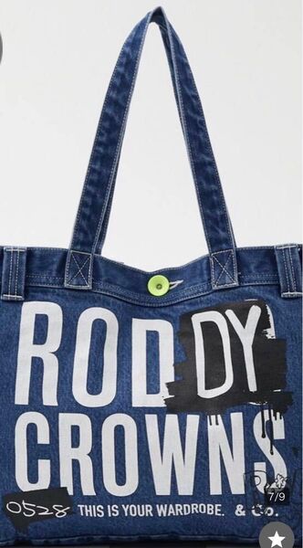 【新品未開封】ロデオクラウンズ 2way トートバッグ 大容量