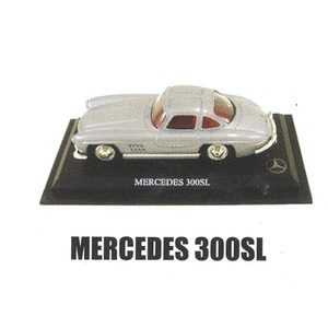 1/43 20世紀の名車コレクション 20th CENTURY GREAT CARS COLLECTION デル・プラドMK メルセデス・ベンツ MERCEDES-BENZ 300SL ミニカー