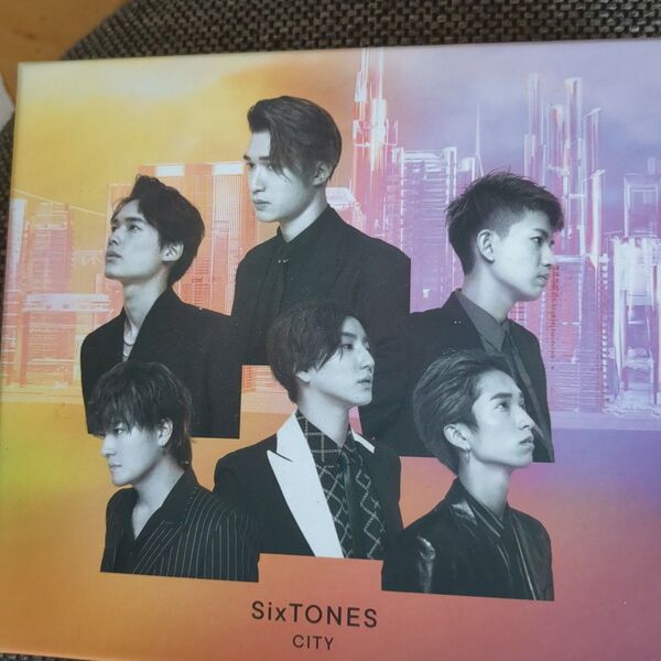 ●【最終決算セール中】SixTONES/CITY 初回盤B Blu-ray付