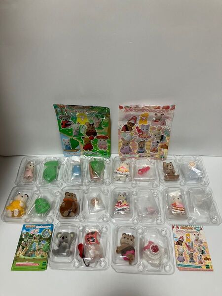 シルバニアファミリー 赤ちゃん森であそぼ ケーキパーティーシリーズ 10種