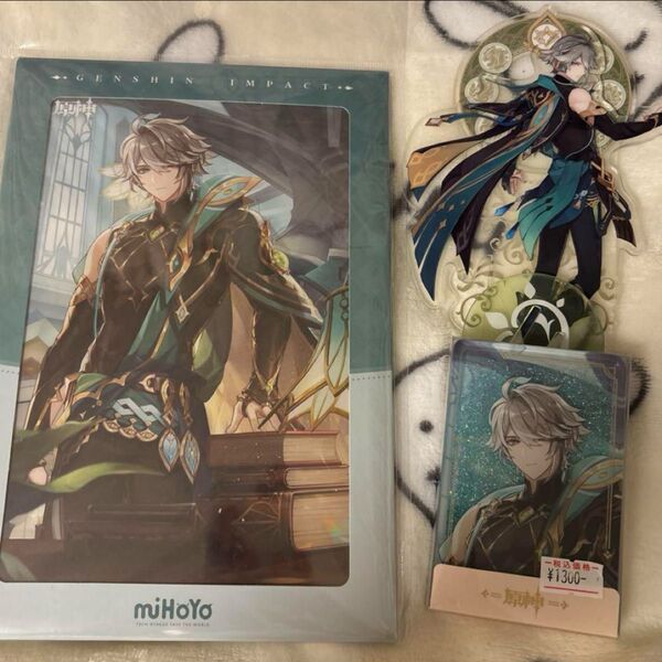 原神 アルハイゼン アクリルスタンド 色紙 コロッタ まとめ売り