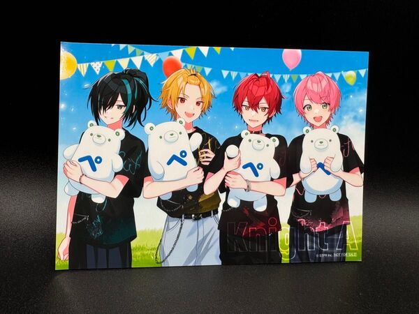 ファミマプリント 騎士A Ver. ブロマイド 当選品