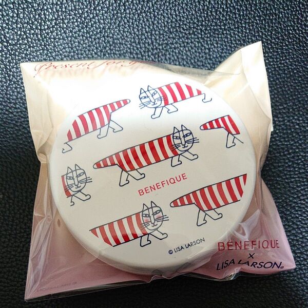 資生堂《ベネフィーク》クッションコンパクト LISA LARSON コラボ限定ケースLL
