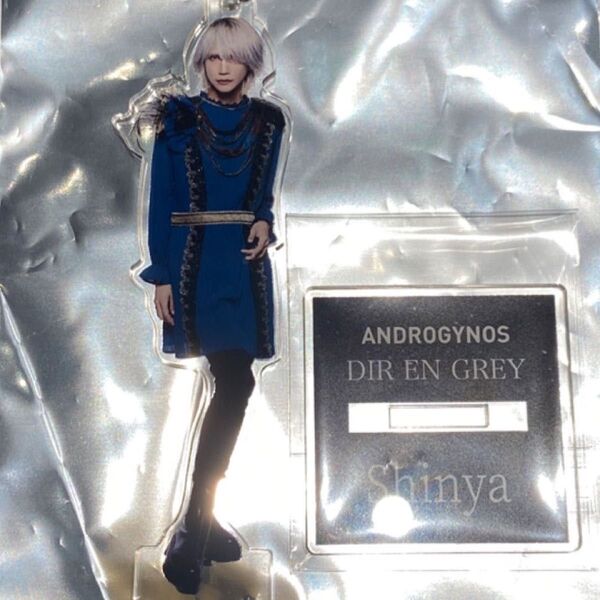 ANDROGYNOS DIR EN GREY Shinya アクリルキーホルダー アクリルスタンド Day 1