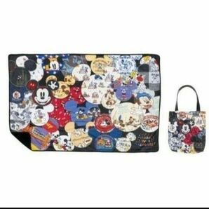 完売品ディズニー Make Your Favorite ブランケット バック付き