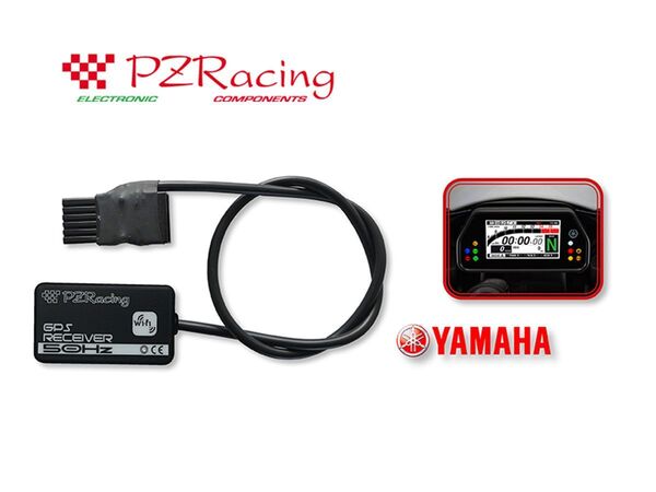 在庫有り・PZRacing ダッシュボード用GPSレシーバー YAMAHA YZF-R1/YZF-R6 2017-2021(日本語マニュアル付き)
