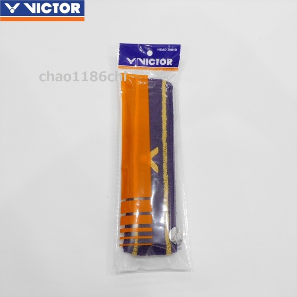 新品/送料込/ビクター ヘッドバンド/紫/①/VICTOR/Head Band/ヘアバンド/Hair Band/パープル/PURPLE/ヨネックス/YONEX/AC259
