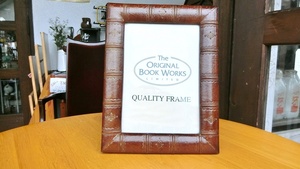  Англия производства фоторамка The Original Book Works Quality Frame