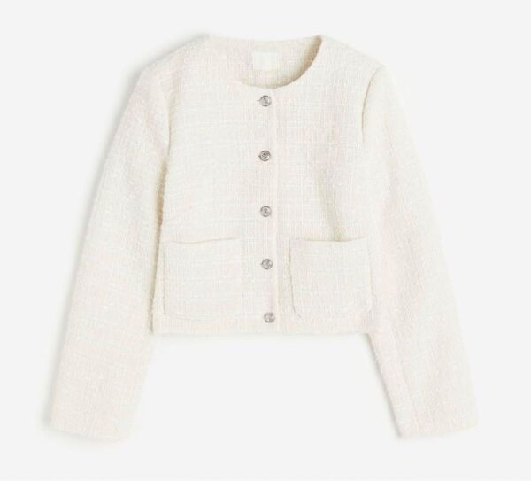 H&M ブークレジャケット Lサイズ