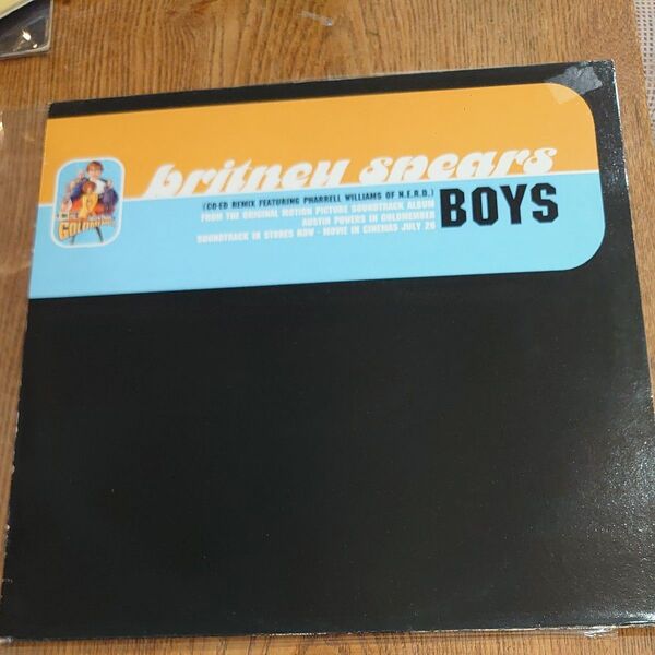 Britney Spears ft. Pharrell Williams / Boys ブリトニー・スピアーズ レコード