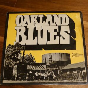 Oakland Blues - LP/ K.C. Douglas,Sidney Maiden R 2008,1970 レコード
