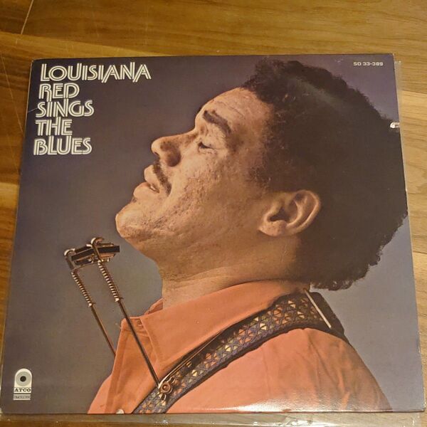 米オリ Louisiana Red Louisiana Red Sings The Blues SD33389 ATCO レコード