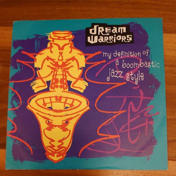 英7 Dream Warriors My Definition Of A Boombastic Jazz Style レコード