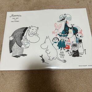 ムーミン展 活版ポスター ムーミン