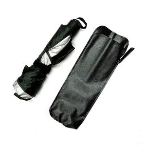 サンシェード フロント 126×65cm 10本骨 車用サンシェード