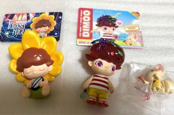 POP MART ポップマートDIMOO Forest night デート