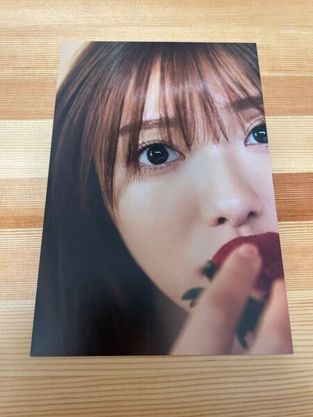 櫻坂46 田村保乃 写真集 【隣の席になりたい】 封入ポストカード①